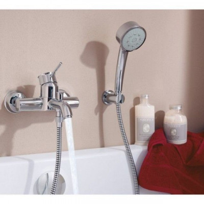 Смеситель для ванны GROHE BauClassic, хром (32865000)