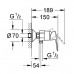 Смеситель для душа Grohe BauEdge 23333000