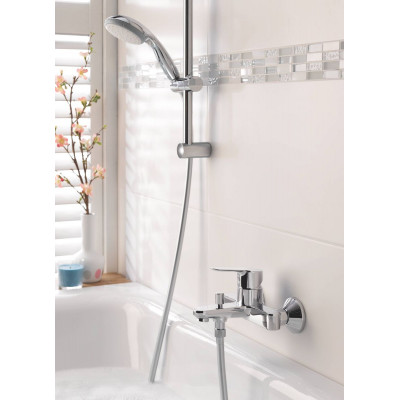 Смеситель для ванны GROHE BauEdge, настенный монтаж (23605000)