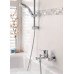 Смеситель для ванны GROHE BauEdge, настенный монтаж (23605000) Смеситель для ванны GROHE BauEdge, настенный монтаж (23605000)
