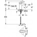 Смеситель для раковины Grohe BauEdge 23330000