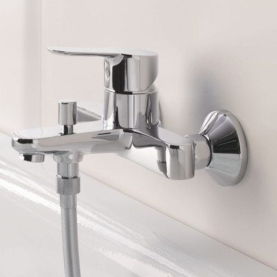 Смеситель для ванны Grohe BauEdge 23334000