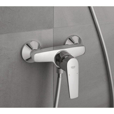 Смеситель для душа GROHE BauFlow, хром (23755000)
