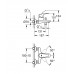 Смеситель для ванны GROHE BauFlow, хром (23756000)