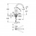Смеситель для кухни GROHE BauEdge, хром (31367001)