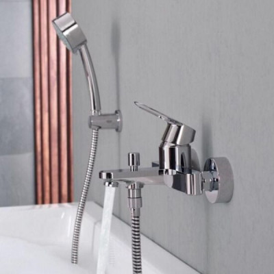 Смеситель для ванны Grohe BauLoop 23341000