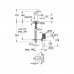 Смеситель для раковины Grohe BauLoop 23335000