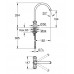 Смеситель для кухни Grohe Costa L 31831001