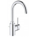 Смеситель для раковины GROHE Concetto с высоким изливом, хром (32629002)