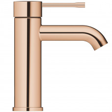Смеситель для раковины GROHE Essence New с донным клапаном, теплый закат глянец (23589DA1)