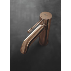 Смеситель для раковины GROHE Essence New с донным клапаном, теплый закат глянец (23589DA1)