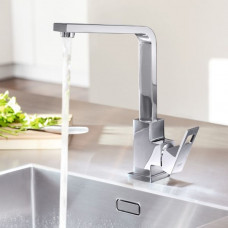 Смеситель для кухни GROHE Eurocube, хром (31255000)