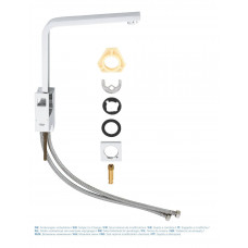 Смеситель для кухни GROHE Eurocube, хром (31255000)