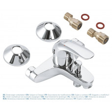 Смеситель для ванны GROHE Euroeco, хром (32743000) Смеситель для ванны GROHE Euroeco, хром (32743000)