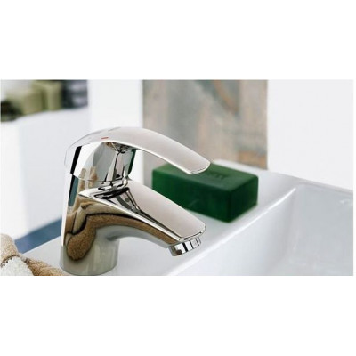 Смеситель для раковины GROHE Euroeco с цепочкой, хром (32881000)