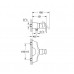 Смеситель для душа Grohe Taron 33598IPO