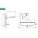 Смеситель для душа Hansgrohe Ecostat Select 13161000  термостат, хром
