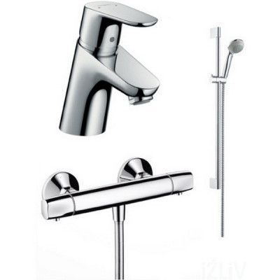 Комплект Hansgrohe Focus E2 Comfort 31750000 3 в 1