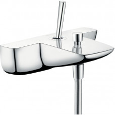 Смеситель для ванны Hansgrohe PuraVida хром 15472000 Смеситель для ванны Hansgrohe PuraVida хром 15472000