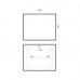 Зеркало с подсветкой IDDIS Cloud X, 100см, CLX1000i98