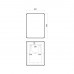 Зеркало с подсветкой IDDIS Cloud X, 60см, CLX6000i98