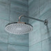 Душевая насадка верхняя круглая,  254 мм, Optima Home, IDDIS, хром, OPH25CPi64
