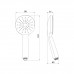 Лейка для душа, черная матовая, Optima Home, IDDIS, OPH1FB9i18