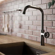 Смеситель для кухни Iddis Grange GRAGM00i05 графит матовый