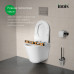 Унитаз подвесной безободковый IDDIS Ray, RAYRDSEi25
