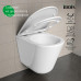Унитаз подвесной безободковый IDDIS Ray, RAYRDSEi25