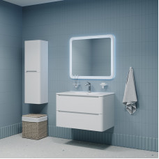 Пенал подвесной IDDIS Edifice, 35 см, белый, EDI35W0i97