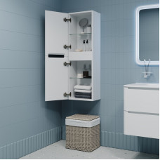 Пенал подвесной IDDIS Edifice, 35 см, белый, EDI35W0i97