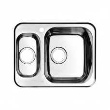 Мойка, нержавеющая сталь, шелк, 1 1/2, чаша справа, 605*480, Strit S, IDDIS, STR60SZi77 Мойка, нержавеющая сталь, шелк, 1 1/2, чаша справа, 605*480, Strit S, IDDIS, STR60SZi77
