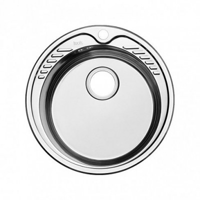Мойка, нержавеющая сталь, шелк, D510, Suno S, IDDIS, SUN51S0i77
