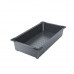Коландер IDDIS Kitchen Line нерж. сталь, графит матовый, 426*231, KOL23GMi59