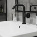 Смеситель для умывальника IDDIS GRANGE, GRABLR0i01,Черный матовый