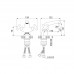 Смеситель для раковины IDDIS ACROS ,ACRSB00i01