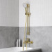 Cмеситель для ванны IDDIS Aiger, золотой матовый, AIGMG00i02WA