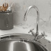 Смеситель для кухни, Jeals, IDDIS, 59000T4C+W04