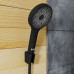 Держатель для лейки, черный SHOWER HOLDER 080BL00i53 Держатель для лейки, черный SHOWER HOLDER 080BL00i53