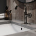 Смеситель для раковины IDDIS GRANGE, GRAGMR0i01 графитовый