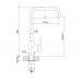 Смеситель для кухни, Kitchen, IDDIS, K05STL0i05