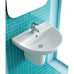 РАКОВИНА IDEAL STANDARD ECCO W424001 60cm РАКОВИНА IDEAL STANDARD ECCO W424001 60cm