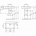 РАКОВИНА IDEAL STANDARD CONNECT CUBE E811201