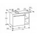 Шкаф - подстолье 70 см Small + Ideal Standard T0675CT