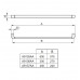 Полотенцедержатель A9135AA Ideal Standard Softmood (хром)