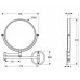 Ideal Standard IOM A9111AA Зеркало для ванной