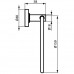 Полотенцедержатель-кольцо Ideal Standard IOM A9130AA