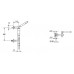 Ideal Standard Alfiere N9789AA Душевая система со смесителем