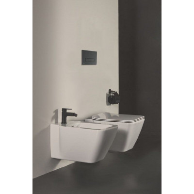 Смеситель для биде Ideal Standard CERAFINE O BC705XG (черный матовый )